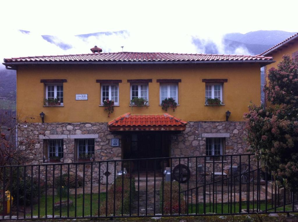 Casa Rural Sierra De Tormantos Guijo de Santa Bárbara Exterior foto